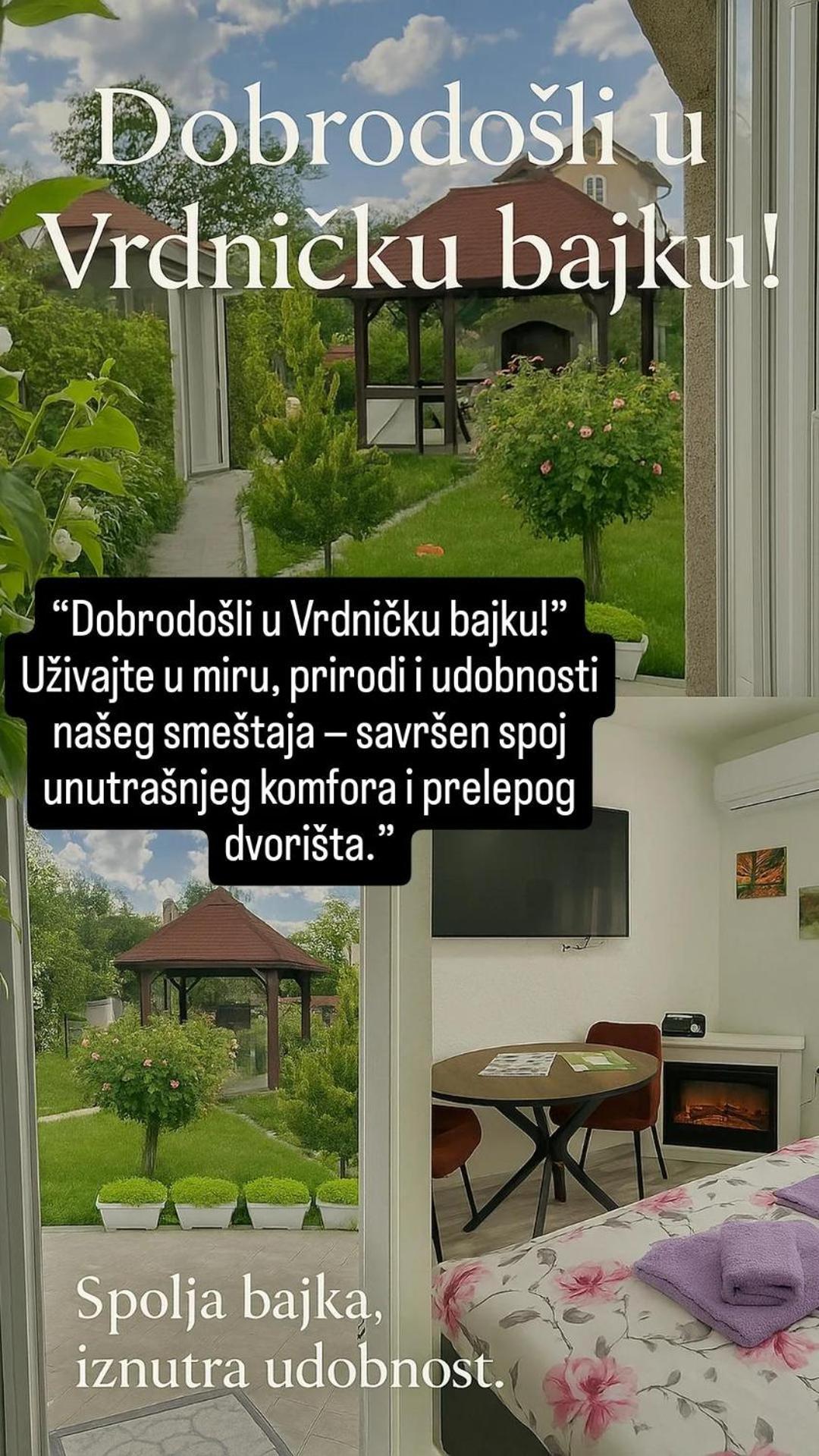 Appartamento Vrdnicka Bajka Vrdnik Esterno foto
